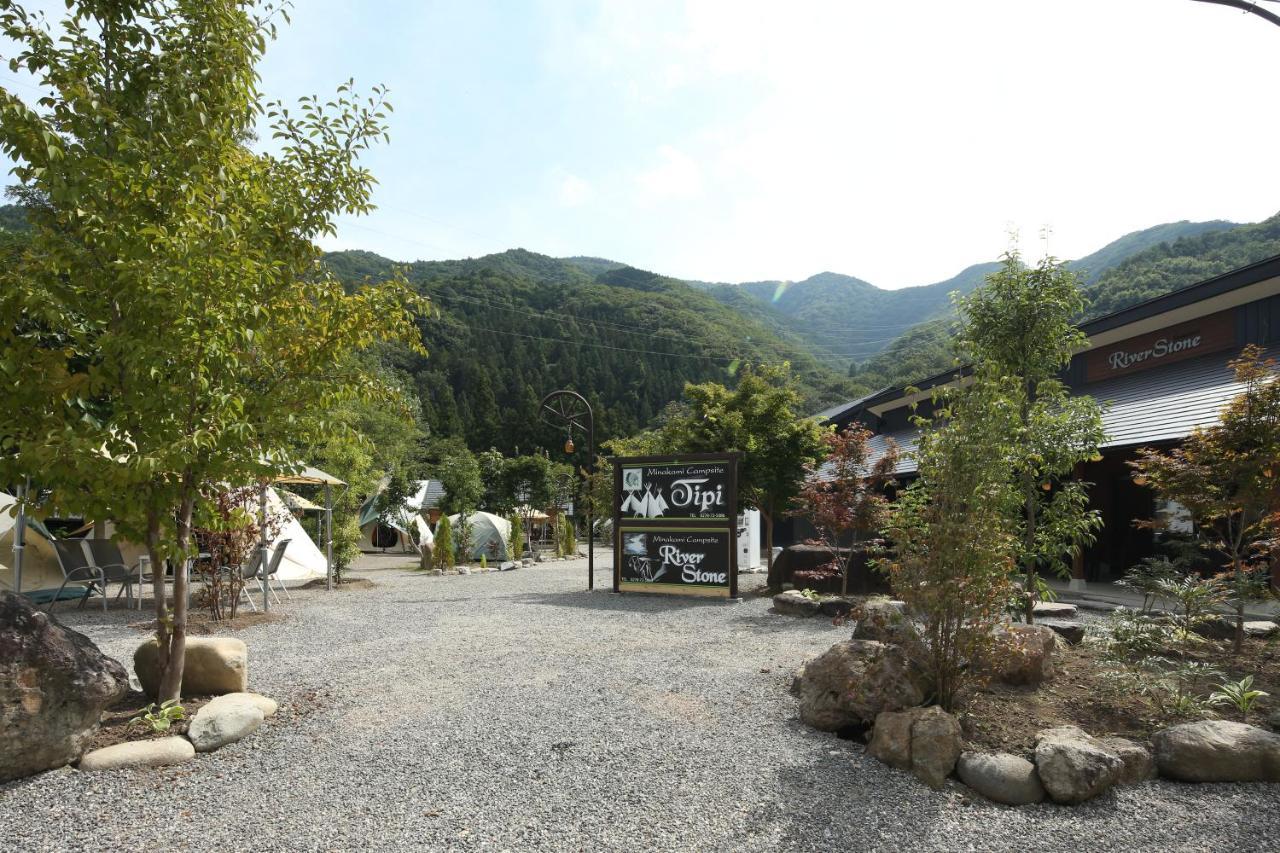 Hotel Riner Stone Minakami Exterior foto